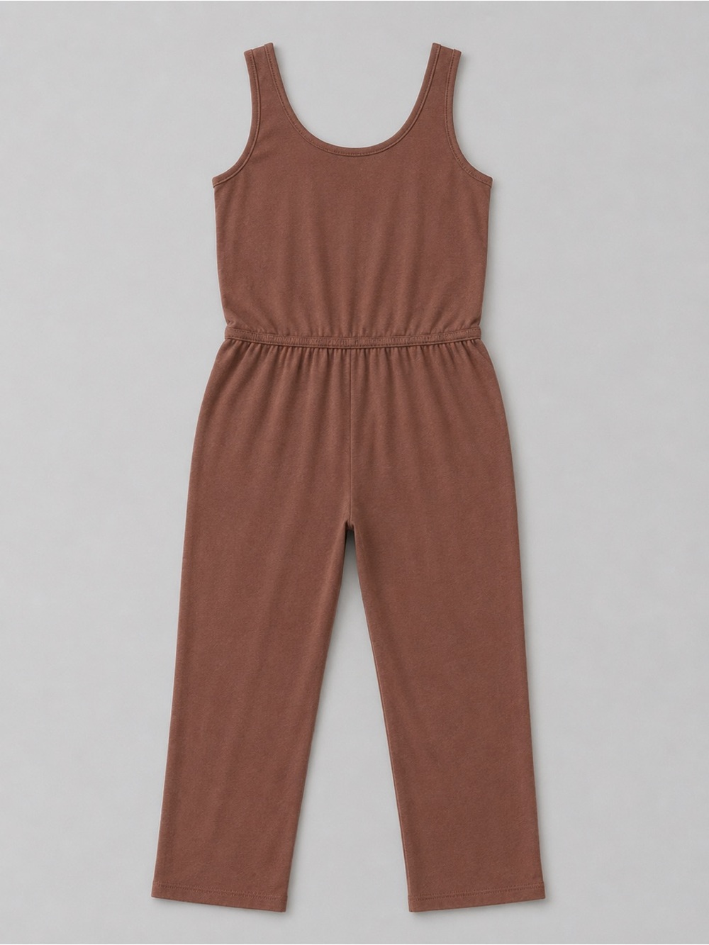 VUORI Lux Harem Jumpsuit VW458 Rust Brown Lounge Activewear - Picture 4 of 6